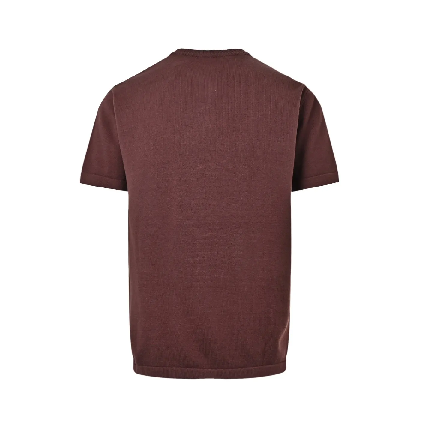 Louis Vuitton/Louis Vuitton 26ss chest silicone badge knitted short sleeves